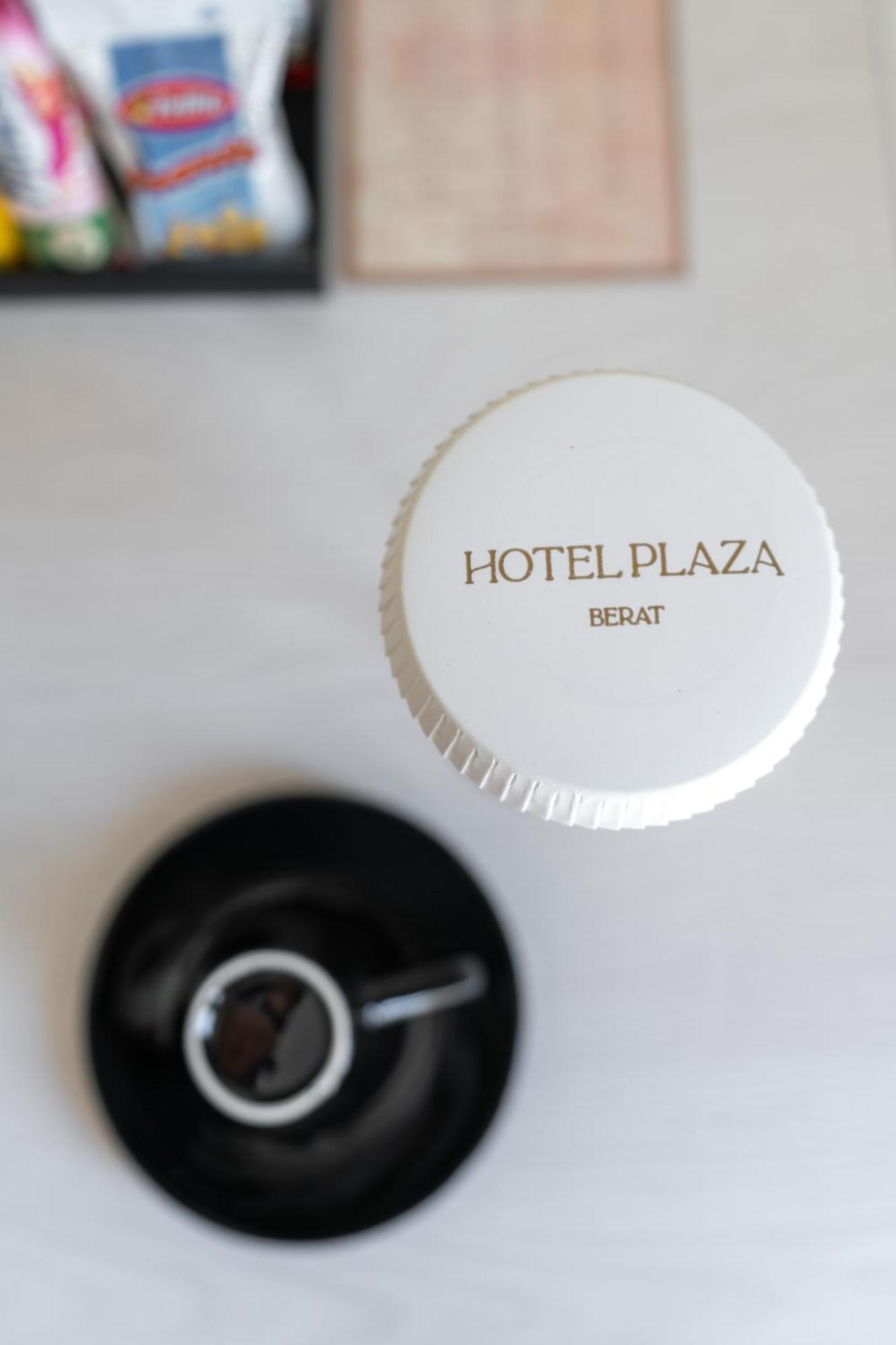 Hotel Plaza Berat Buitenkant foto